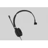 Yealink UH36 Mono austiņas, vadu, galvas lente, Birojs/Zvanu centrs, USB Type-A, melns, sudraba