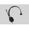 Yealink UH36 Mono austiņas, vadu, galvas lente, Birojs/Zvanu centrs, USB Type-A, melns, sudraba