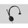Yealink UH36 Mono austiņas, vadu, galvas lente, Birojs/Zvanu centrs, USB Type-A, melns, sudraba