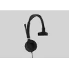 Yealink UH36 Mono austiņas, vadu, galvas lente, Birojs/Zvanu centrs, USB Type-A, melns, sudraba
