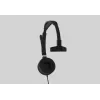 Yealink UH36 Mono austiņas, vadu, galvas lente, Birojs/Zvanu centrs, USB Type-A, melns, sudraba