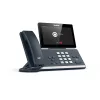Yealink MP58 Microsoft Teams Edition, IP tālrunis, pelēks, vadu klausule, galda, Android, Microsoft Teams