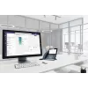 Yealink MP58 Microsoft Teams Edition, IP tālrunis, pelēks, vadu klausule, galda, Android, Microsoft Teams