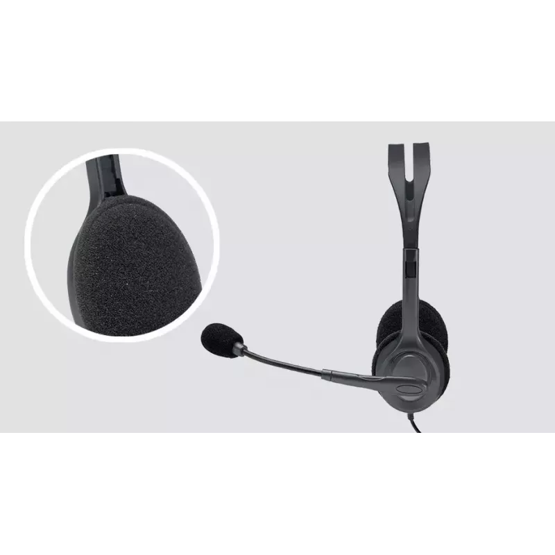 Austiņas Logitech H111