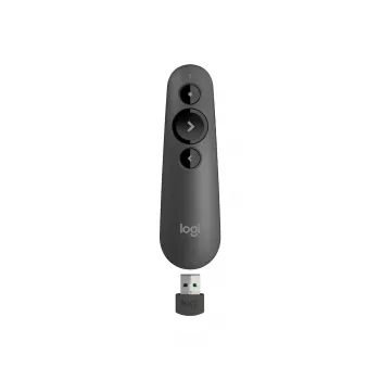 Bezvadu prezentētājs Logitech R500s Bluetooth RF Graphite Laser Pointer