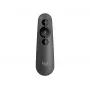 Bezvadu prezentētājs Logitech R500s Bluetooth RF Graphite Laser Pointer
