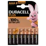 Duracell Plus 100 AAA vienreizējās baterijas, sārmaina