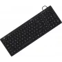 KeySonic KSK-6031INEL-B (DE) tastatūra Rūpnieciska USB QWERTZ Vācu Melna