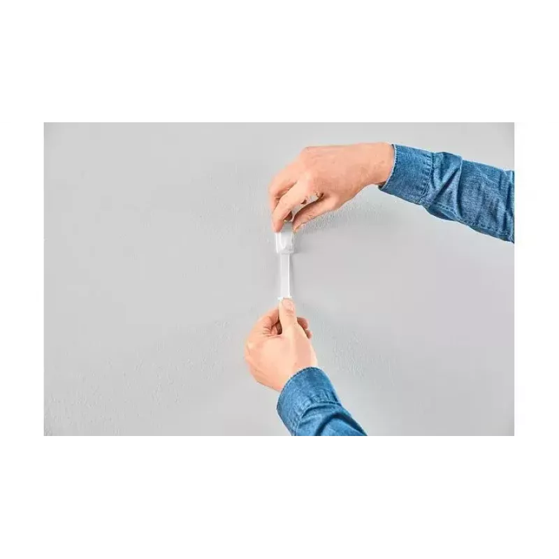 Utility hook TESA 77780 Indoor balta 2 pcs