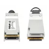 Intellinet 2m 40G QSFP+ pasīvais tiešas pievienošanas vara Twinax kabelis 30AWG MSA QSFP-H40G-CU2M saderīgs