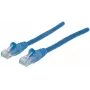 Intellinet tīkla komutācijas kabelis, Cat6A, 7,5 m, zils, varš, S/FTP, LSOH / LSZH, PVC, RJ45, apzeltīti kontakti, bez aizķeršanās, ar aizsarguzmavu, mūža garantija