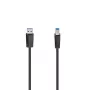 Hama 00200625 USB kabelis USB 3.2 Gen 1 (3.1 Gen 1) 1.5 m USB A USB B Melns