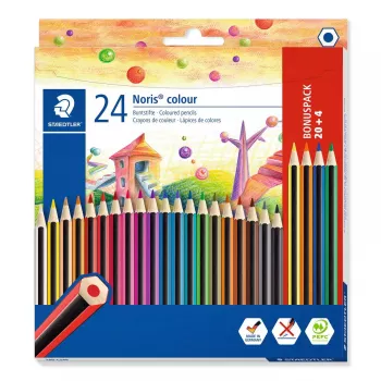 Krāsu zīmuļi Staedtler 185 C24P