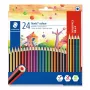 Krāsu zīmuļi Staedtler 185 C24P