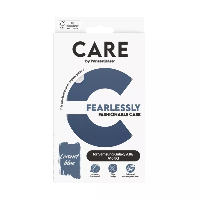 PanzerGlass CARE™ by ® Case Blue Samsung Galaxy A16 | A16 5G