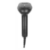 Manhattan Contact CCD rokas svītrkodu skeneris, USB, 60mm skenēšanas platums, kabelis 152cm, maks. apgaismojums 5 000 luksi (saules gaisma), melns, trīs gadu garantija