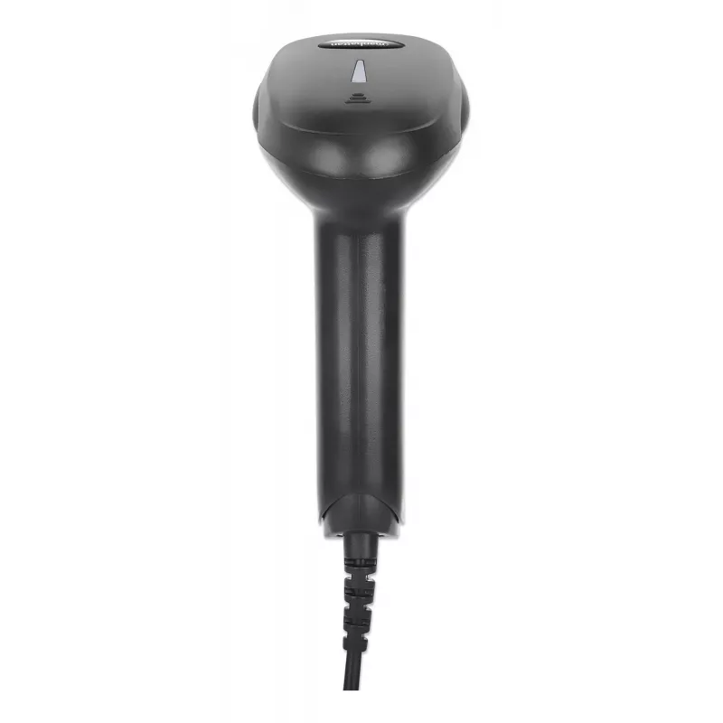 Manhattan Contact CCD rokas svītrkodu skeneris, USB, 60mm skenēšanas platums, kabelis 152cm, maks. apgaismojums 5 000 luksi (saules gaisma), melns, trīs gadu garantija