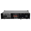 Audio pastiprinātājs Omnitronic 80709630 Performance/skatuvei Melns