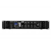 Audio pastiprinātājs Omnitronic 80709650 Performance/stage Melns