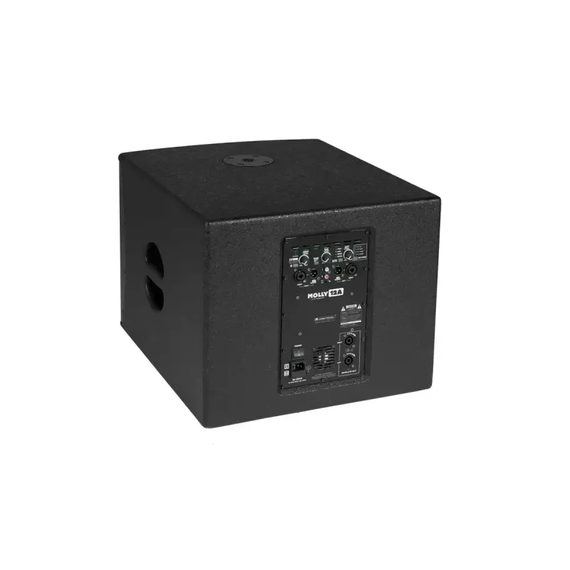 Aktīvais zemfrekvenču skaļrunis Omnitronic 11039050 Melns 500 W