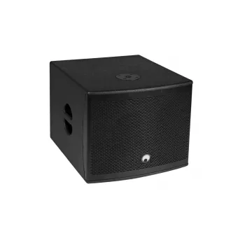 Aktīvais zemfrekvenču skaļrunis Omnitronic 11039050 Melns 500 W