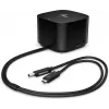 HP Thunderbolt Dock 280W G4 vadu dokstacija Thunderbolt 4 melna