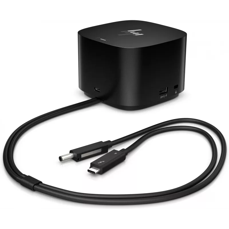 HP Thunderbolt Dock 280W G4 vadu dokstacija Thunderbolt 4 melna