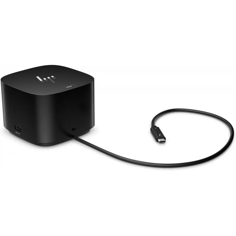 HP Thunderbolt Dock 280W G4 vadu dokstacija Thunderbolt 4 melna