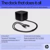 HP Thunderbolt Dock 280W G4 vadu dokstacija Thunderbolt 4 melna