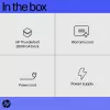 HP Thunderbolt Dock 280W G4 vadu dokstacija Thunderbolt 4 melna