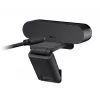 Logitech 4K Pro tīmekļa kamera 4096 x 2160 melna ar trokšņu slāpējošiem mikrofoniem