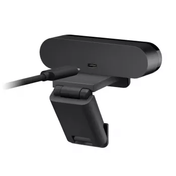 Logitech 4K Pro tīmekļa kamera 4096 x 2160 melna ar trokšņu slāpējošiem mikrofoniem