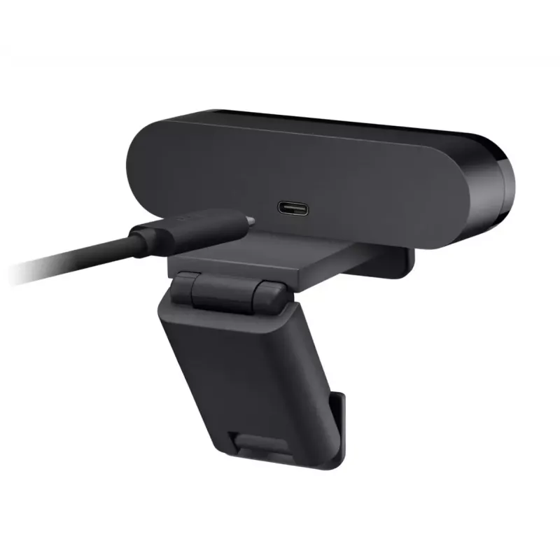 Logitech 4K Pro tīmekļa kamera 4096 x 2160 melna ar trokšņu slāpējošiem mikrofoniem