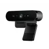 Logitech 4K Pro tīmekļa kamera 4096 x 2160 melna ar trokšņu slāpējošiem mikrofoniem