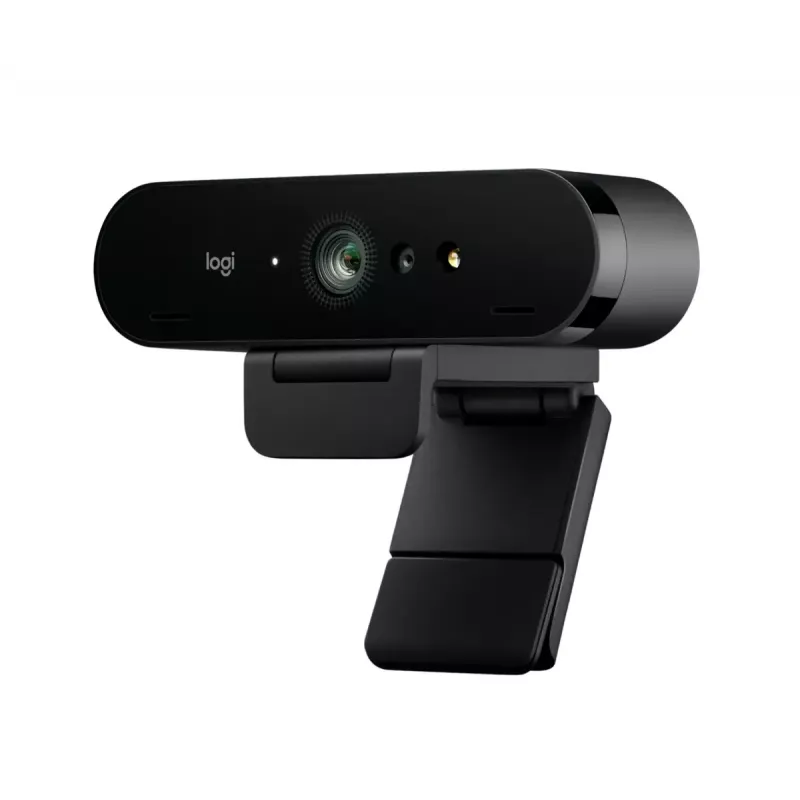 Logitech 4K Pro tīmekļa kamera 4096 x 2160 melna ar trokšņu slāpējošiem mikrofoniem