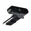 Logitech 4K Pro tīmekļa kamera 4096 x 2160 melna ar trokšņu slāpējošiem mikrofoniem