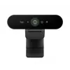 Logitech 4K Pro tīmekļa kamera 4096 x 2160 melna ar trokšņu slāpējošiem mikrofoniem