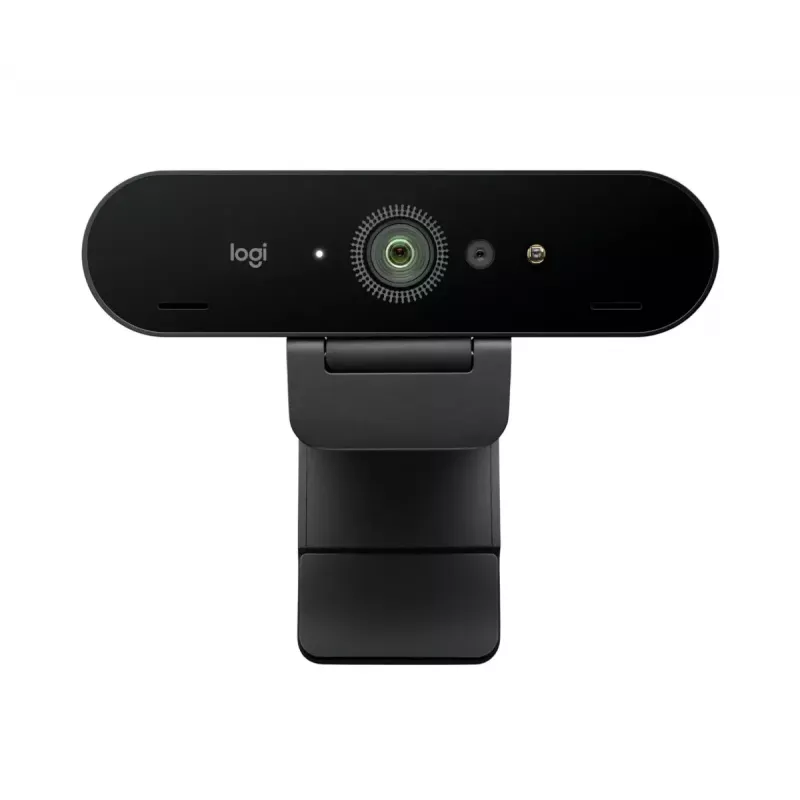 Logitech 4K Pro tīmekļa kamera 4096 x 2160 melna ar trokšņu slāpējošiem mikrofoniem