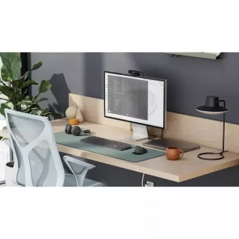 Logitech 4K Pro tīmekļa kamera 4096 x 2160 melna ar trokšņu slāpējošiem mikrofoniem