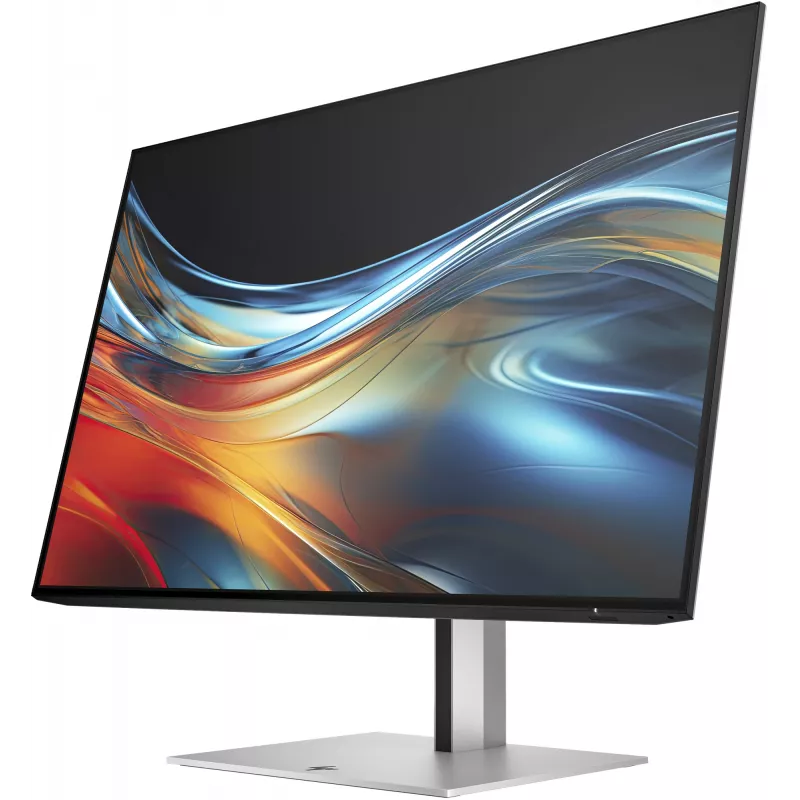 HP Series 7 Pro 24 collu WUXGA monitors - 724pn, 61 cm (24 colli), 1920 x 1200 pikseļi, WUXGA, LCD, 5 ms, Sudraba