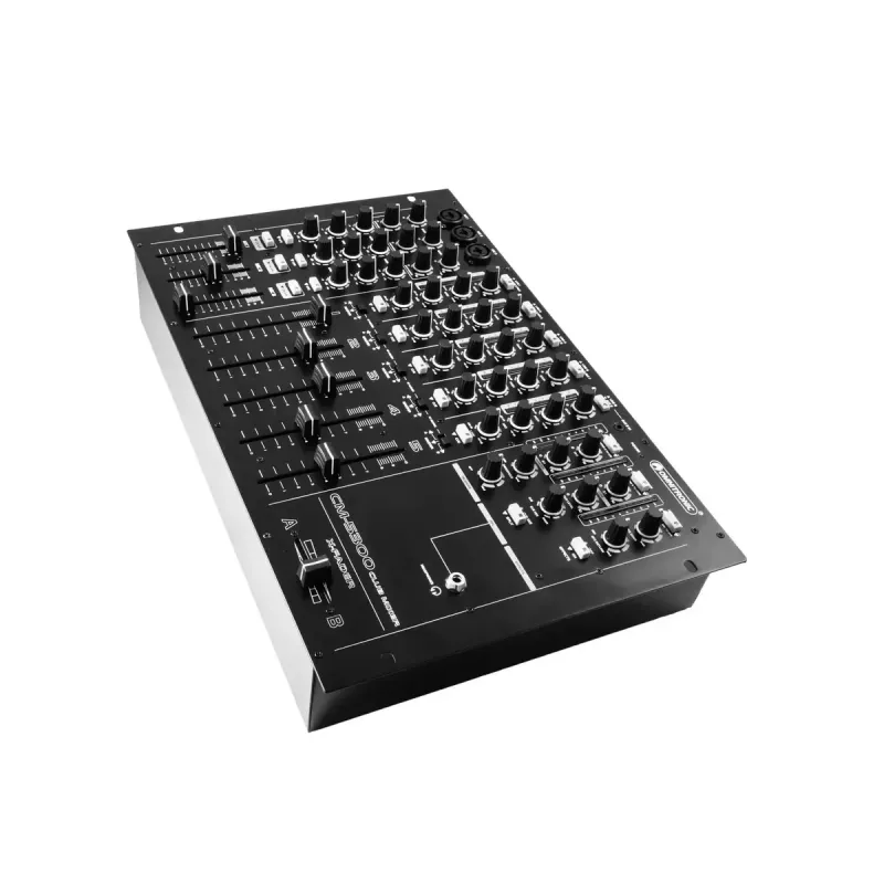 Mikseris Omnitronic CM-5300 5 kanālu 20 - 20000 Hz Melns
