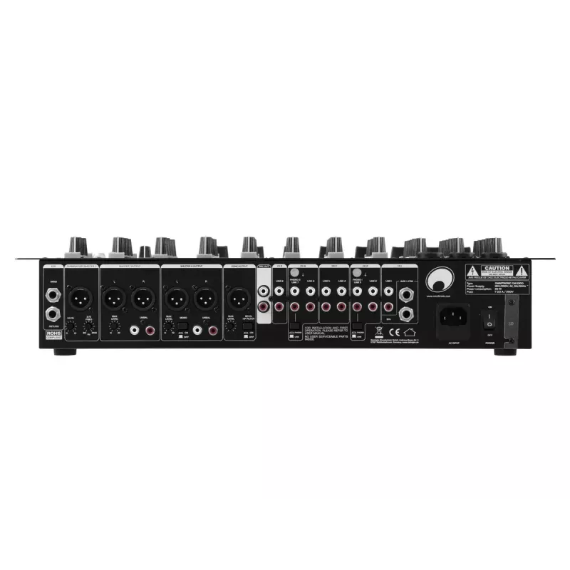 Mikseris Omnitronic CM-5300 5 kanālu 20 - 20000 Hz Melns