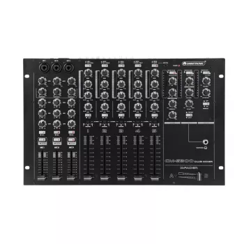 Mikseris Omnitronic CM-5300 5 kanālu 20 - 20000 Hz Melns