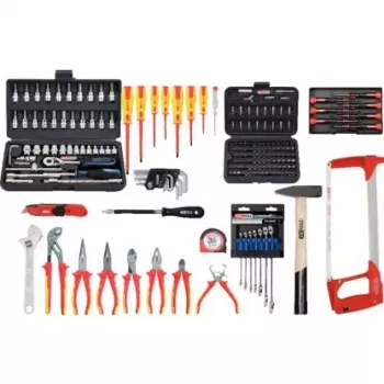 Mehāniķa instrumentu komplekts KS Tools 117.0195 Svars 13,2 kg