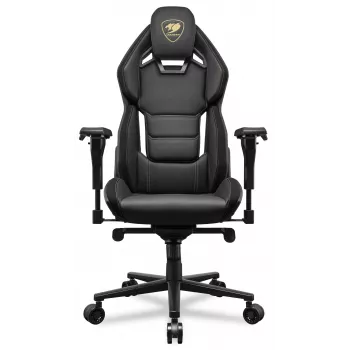 PC spēļu krēsls COUGAR Gaming Hotrod Royal polsterēts sēdeklis melns