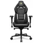 PC spēļu krēsls COUGAR Gaming Hotrod Royal polsterēts sēdeklis melns