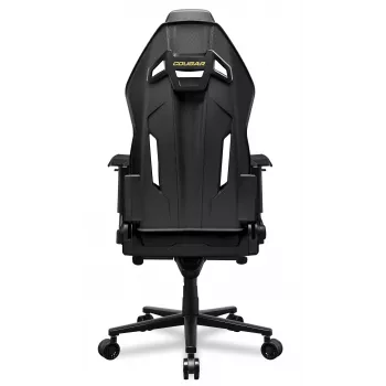 PC spēļu krēsls COUGAR Gaming Hotrod Royal polsterēts sēdeklis melns