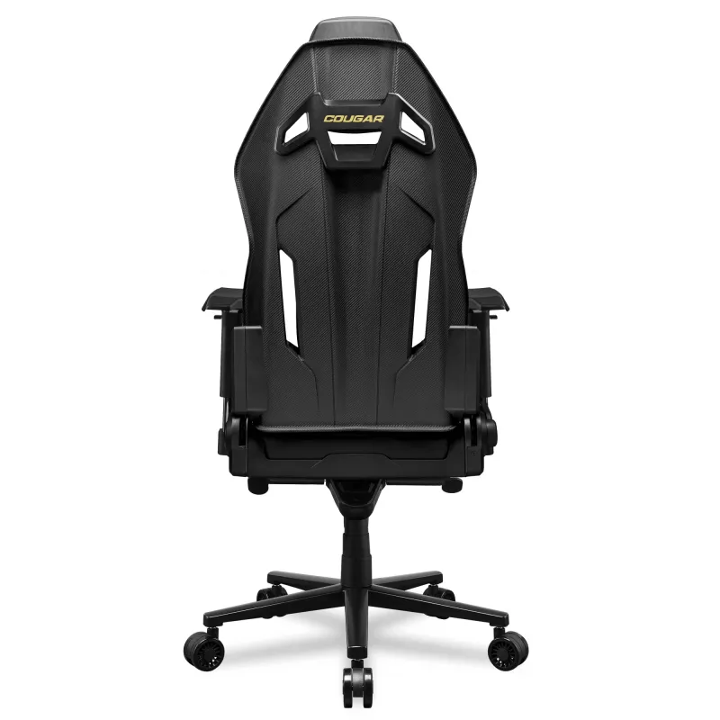 PC spēļu krēsls COUGAR Gaming Hotrod Royal polsterēts sēdeklis melns