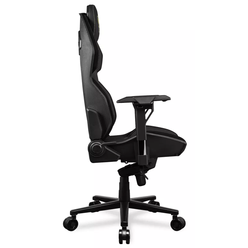 PC spēļu krēsls COUGAR Gaming Hotrod Royal polsterēts sēdeklis melns