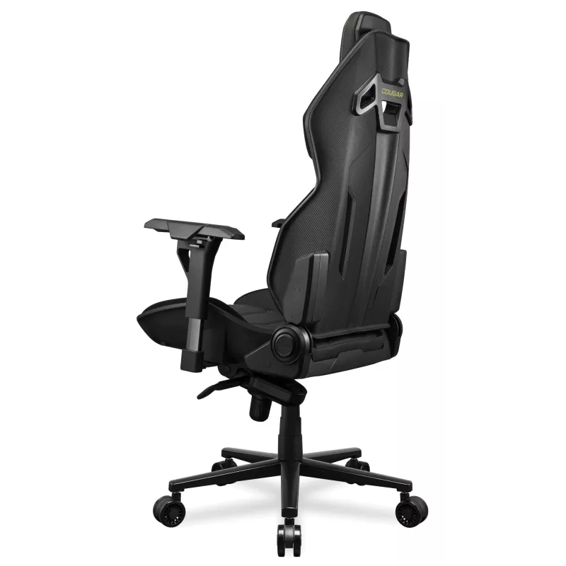 PC spēļu krēsls COUGAR Gaming Hotrod Royal polsterēts sēdeklis melns